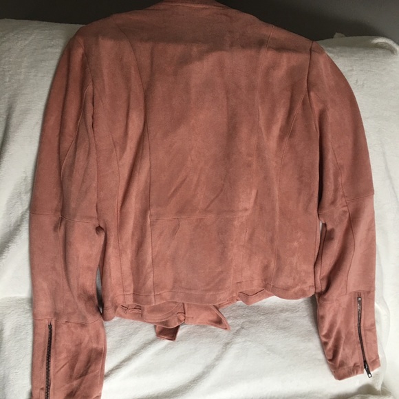 Gentle Fawn Collection Faux Suede Jacket - Picture 3 of 4